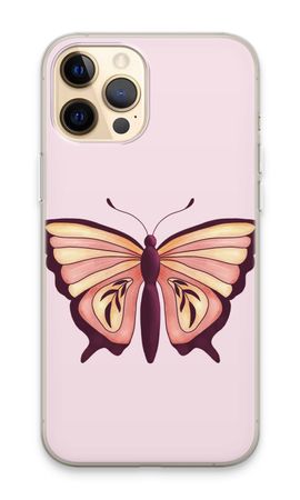 Farfalla rosa