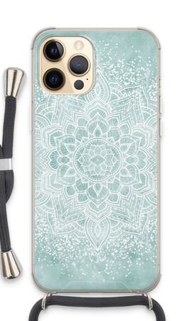 Mandala blanc boho