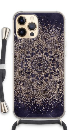 Mandala boho doré