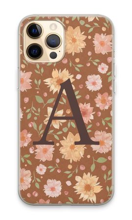 Rustic watercolour florals