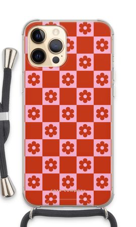 Checkered Floral