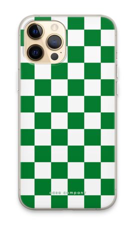 Checkered Green