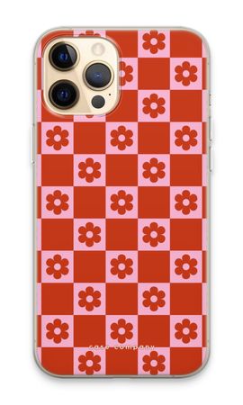 Checkered Floral