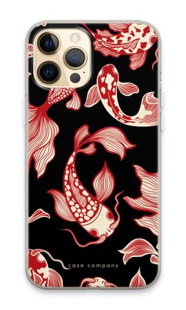 Black & Red Koi