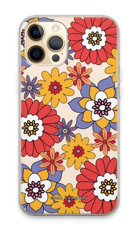 Retro Flowers - Yellow