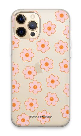 Pink Smiley Flower