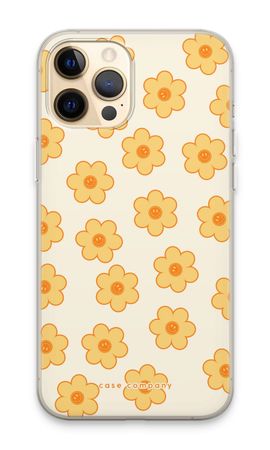 Yellow Smiley Flower