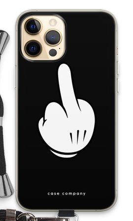 Middle finger black