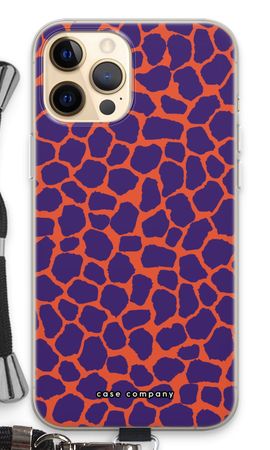 Purple Giraffe