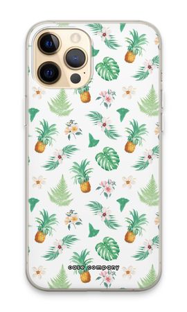 Pineapple leaves