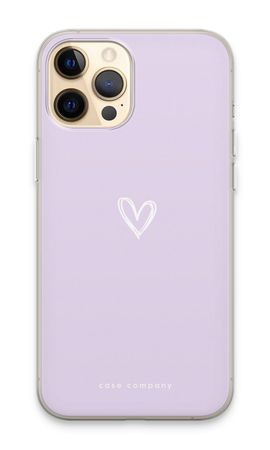 Cuore piccolo viola