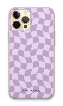 Grid Purple