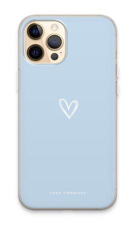 Cuore piccolo blu