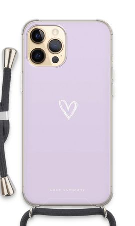 Small Heart Purple