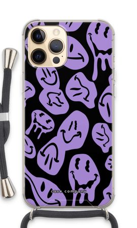 Melting Smiley - Purple