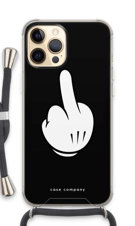 Middle finger black
