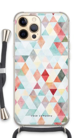 Coloured triangles pastel