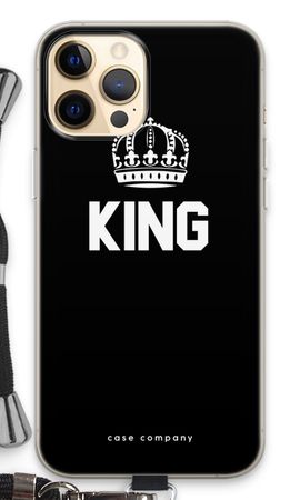 King zwart