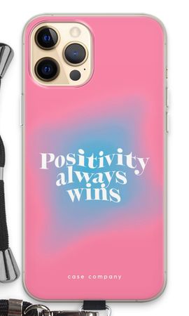 Positiviteit wint altijd