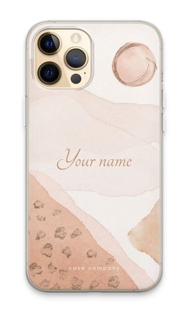 Gold Spots Namecase - Blush