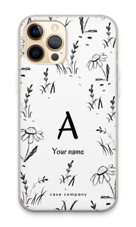 Frosty Forest - Monogram