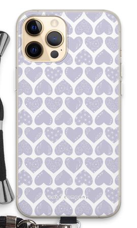 Lavender Hearts
