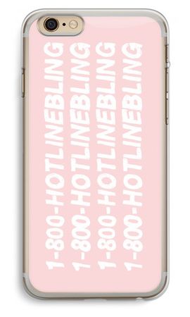Hotline bling pink