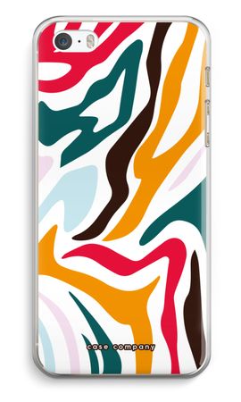 Colored Zebra