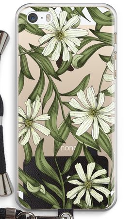 White flower pattern