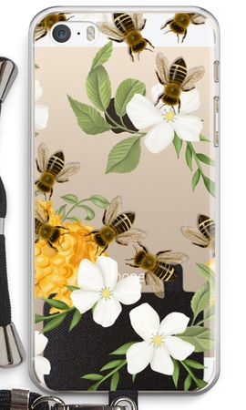 No flowers without bees