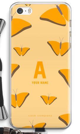 Amber Butterflies Monogram