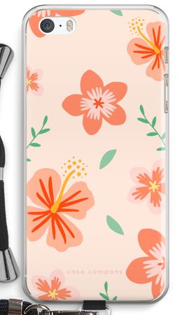 Tropical Pink Flowers