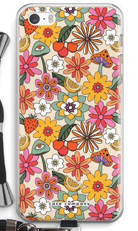 Retro Flowers N°2 - Yellow