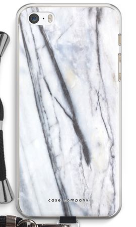Striped marble