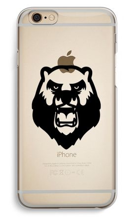 Angry Bear (black)