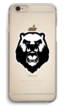 Angry Bear (white)