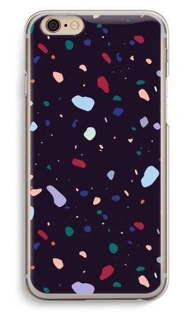 Dark Rounded Terrazzo