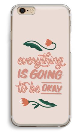 Optimistic flower girl