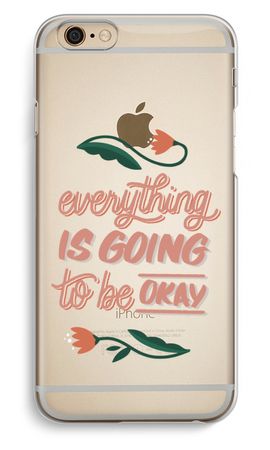 Optimistic flower girl