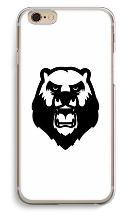 Angry Bear (white)