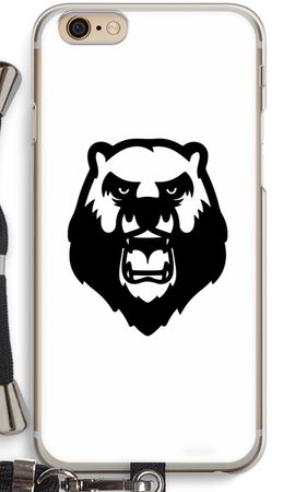 Angry Bear (white)
