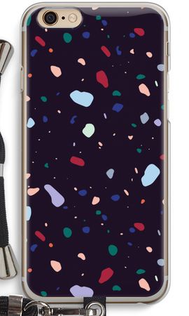 Dark Rounded Terrazzo