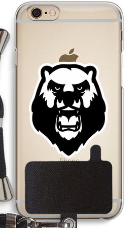 Angry Bear (white)