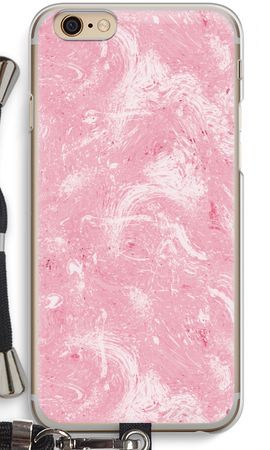 Abstract Painting Pink