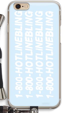 Hotline Bling in Blu