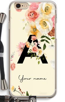 Flirty Flowers Monogram