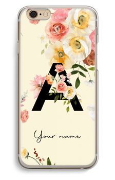 Flirty Flowers Monogram