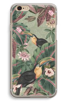 Tropical jungle toucan