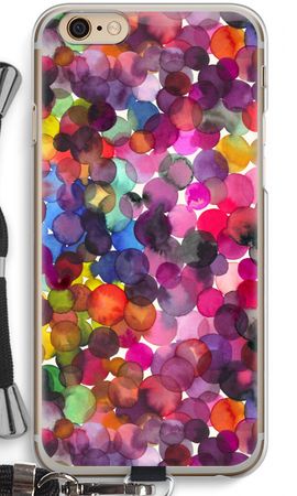 Overlapped Watercolor Dots