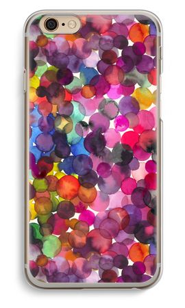 Overlapped Watercolor Dots